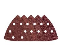 wolfcraft juego de hojas de lijar adhesivas de 20 piezas para madera/metal I 1866000