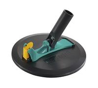 wolfcraft Juego de lijadora circular para placas de yeso, Ø 225 mm, 3 piezas I 4052000 I Para el lijado eficiente de superficies de placas de yeso