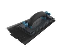 Wolfcraft Juego de lijadora manual 8722000 – 5 piezas para alisar transiciones