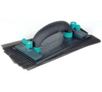 wolfcraft Juego de lijadora manual de 5 piezas I 8722000 I Para alisar transiciones