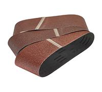 wolfcraft Juego de lijas de banda de 5 piezas I 8417000