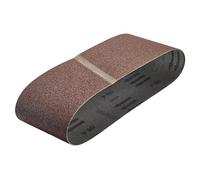 wolfcraft Juego de lijas de banda de 9 piezas, para madera/metales I 1916100