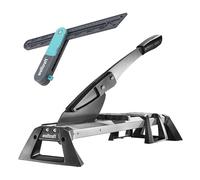 wolfcraft Juego de proyecto "Transferencia de ángulos y corte de laminado" I 8658000 I 2 prácticos asistentes para la instalación de vinilo y laminado