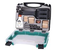 Wolfcraft Kit para ensamblaje de Madera 4645000 Universal 79 Piezas