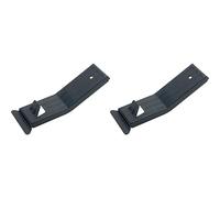 wolfcraft Levantador de planchas con gancho de tracción, 4045000, Elevador para planchas de placa de yeso (Paquete de 2)