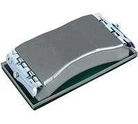 wolfcraft Lijador manual I 2891000 I Para el lijado de superficies y esquinas de 90° I Para cualquier hoja de lijar de 93 x 230 mm I Para proyectos de lijado en madera, plástico, placa de yeso etc