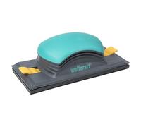 wolfcraft Lijadora universal I 5890000 I Para el lijado controlado de superficies y esquinas de 90°