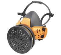 wolfcraft Mascarilla de protección respiratoria con filtro intercambiable A1 I 4950000 I Sistema de protección respiratoria para el uso con filtros intercambiables de diferentes clases de filtro