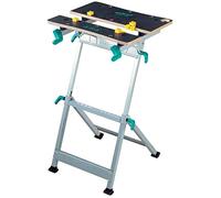 wolfcraft Mesa de Trabajo y de sujeción Master 600 I 6182000 I La Mesa de Trabajo y de sujeción con Altura Regulable