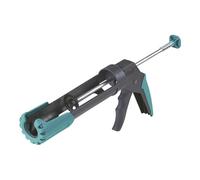 Wolfcraft Pistola de cartuchos MG 200 4352000 – silicona antigoteo, asa y parte giratoria engomada