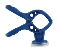 wolfcraft Mini-pinza con resorte con imán microfix XS I 3010000 I Las pinzas magnéticas se adhieren a todas las superficies metálicas y pueden aplicarse también con objetos pesados, gruesos y amorfos.