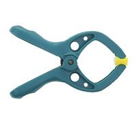 wolfcraft Mini-pinza con resorte microfix I 3425000 I ¡La pinza con resorte en miniatura para tareas difíciles!