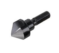 wolfcraft Avellanador cónico, Ø 16 mm, vástago hexagonal I 2577000 I Para el avellanado preciso de agujeros taladrados, para uniones atornilladas al ras en madera, metal no férreo y plástico