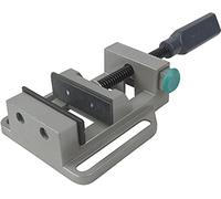 wolfcraft Mordaza universal I 4920000 | Mordaza profesional con ajuste rápido y ranuras en V para materiales redondos y planos. 4920000