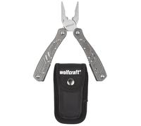 Wolfcraft Multiherramienta 4080000 Herramienta plegable 13 en 1