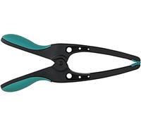 wolfcraft Pinza con mordazas acabadas en punta PRO 70 I 3633000 I Pinza de precisión para trabajos delicados, perfecta para proyectos de bricolaje y modelismo