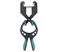 wolfcraft Pinza con resorte para placa de yeso, con brazo de fijación | Para la fijación de perfiles en sistemas de suspensión en proyectos de pladur - 4066000