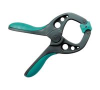 wolfcraft Pinza con resorte PRO, 40 mm I 3630000 I Un asistente versátil, perfecto para proyectos de bricolaje y modelismo