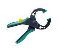 wolfcraft Pinza de carraca PRO 30 I 3016000 I Para trabajar con fuerza de sujeción dosificada, perfecta para proyectos de bricolaje y modelismo