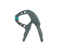 wolfcraft Pinza de resorte ERGO 30 I 3625000 I Para un uso sin esfuerzo: ideal para el hogar y las manualidades