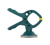 wolfcraft Pinza de resorte MINI 20 con ventosa I 3662000 I Ayudante práctico - ideal para el hogar, el bricolaje y las manualidades