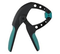 wolfcraft Pinza de resorte PRO ERGO 40 I 3626000 I Para un uso sin esfuerzo - ideal para proyectos de bricolaje y modelismo