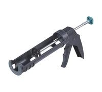 Pistola selladora Wolfcraft MG 100 para siliconas y fibra acrílica 4351000