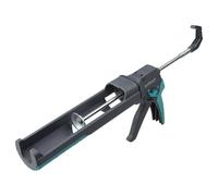 Wolfcraft Pistola de cartuchos MG 400 ERGO 4354000, ergonómica con ajuste de la anchura del mango