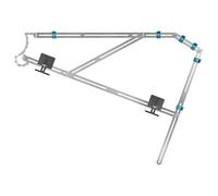 wolfcraft GmbH 5210000 galga de radio Stair gauge Negro, Acero inoxidable