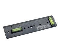 wolfcraft Plantilla para enchufes de muro hueco I 4050000 I Para la instalación de enchufes de muro hueco