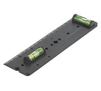 wolfcraft Plantilla para enchufes de muro hueco I 4050000 I Para la instalación de enchufes de muro hueco