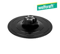 Wolfcraft - platillo lijar rosca m14 2281000