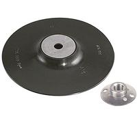 Wolfcraft Plato de Lijar para Amoladora Angular M 14 115mm