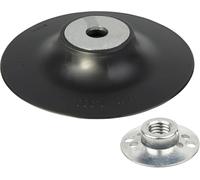 Wolfcraft Plato de Lijar para Amoladora Angular M 14 125mm