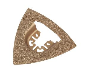 wolfcraft Plato abrasivo "PRO" recubierto de carburo de tungsteno, enganche universal I 3994000