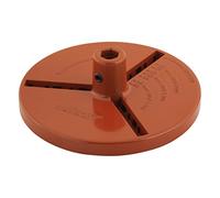 wolfcraft Plato receptor, Ø 110 mm I 3466000 I Accesorios para sierras de corona de perforación con recubrimiento de carburo de tungsteno