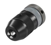 wolfcraft Portabrocas de acción rápida I 2606000 I Para sujetar y soltar accesorios de taladradora de forma rápida y sencilla