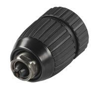 wolfcraft Portabrocas de acción rápida I 2623000 I Para sujetar y soltar accesorios de taladradora de forma rápida y sencilla
