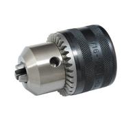 wolfcraft Portabrocas de llave "Economy line" I 2645000 I Para sujetar y soltar accesorios de taladradora de forma sencilla