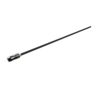 wolfcraft Portapuntas con vástago extralargo I 2985000 I Para uniones atornilladas profundas en áreas de trabajo con espacio limitado