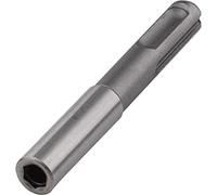 wolfcraft Portapuntas SDS-plus® - 2429000 - Versión estándar para martillos con portapuntas SDS-plus®