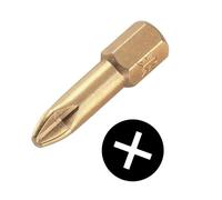 wolfcraft Punta Diamant, estrella (PH 1) I 1305000 I 1 punta con recubrimiento de diamante para una elevada vida útil