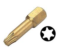 wolfcraft Punta Diamant, TORX® (T 10) I 1296000 I 1 punta con recubrimiento de diamante para una larga vida útil