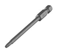 wolfcraft Punta Solid, extralarga, TORX® (T 10) I 1247000 I Caña especialmente larga para su uso en zonas de trabajo con espacio limitado