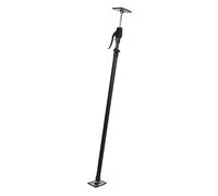 wolfcraft Puntal I 4042000 I Para posicionar, sujetar y fijar piezas, ideal para planchas de placa de yeso y trabajos en techos - Extensible de 1,22 a 2,90 m