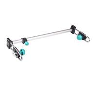 wolfcraft Puntal para cerco de puerta EASY I 3675000 I El elemento inteligente para colocar puertas