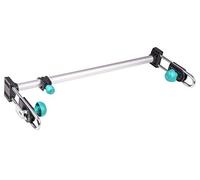 wolfcraft Puntal para cerco de puerta EASY I 3675000 I El elemento inteligente para colocar puertas