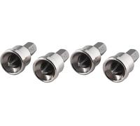 wolfcraft Puntas para placas de yeso, con tope de profundidad, estrella (Phillips 2) I 1342000 I 2 puntas Solid para obras interiores (Paquete de 2)