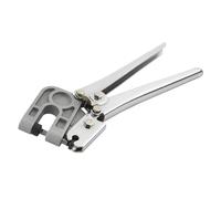 wolfcraft Punzonadora monomanual I 4029000 I Herramienta de unión de perfiles metálicos en obras en seco