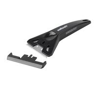 wolfcraft Rascador con carcasa de plástico I 4193000 I Para limpiar superficies lisas